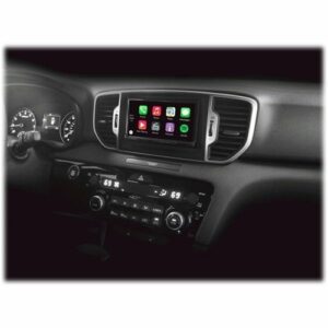 Metra - Dash Kit for Select 2017-2019 Kia Sportage DIN DDIN - Black