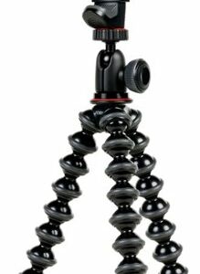 JOBY - GorillaPod 1K SMART Vlogging Tripod - Black/Red/Charcoal