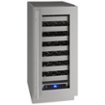 U-Line - Wine Captain 5 Class 28-Bottle Wine Cooler - Stainless Steel