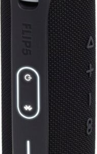 JBL - Flip 5 Portable Bluetooth Speaker - Black