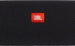 JBL - Flip 5 Portable Bluetooth Speaker - Black