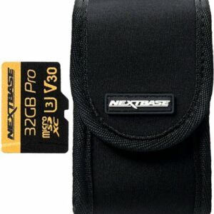 Nextbase - Go Pack 32GB microSDHC UHS-III Memory Card