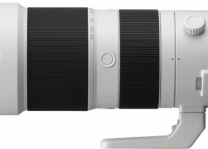 Sony - 200-600mm f/5.6-6.3 G OSS Optical Telephoto Zoom Lens - White/Black