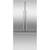 Fisher & Paykel - Series 7 16.9 Cu. Ft. French Door Refrigerator - Stainless Steel