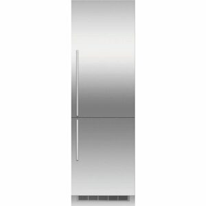 Fisher & Paykel - Series 7 8 Cu. Ft. Bottom-Freezer Counter-Depth Refrigerator - Custom Panel Ready