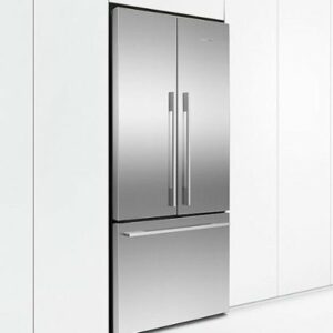 Fisher & Paykel - 36-In 20.1 cu. ft. French Door Refrigerator Counter Depth with Internal Ice Maker - Stainless Steel