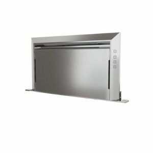 Zephyr - Lift 30 in. Telescopic Downdraft System with Multiple Blower Options BODY ONLY - Stainless Steel