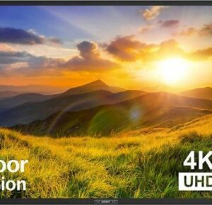 SunBriteTV - Signature 2 Series 65" Class LED Outdoor Partial Sun 4K UHD TV