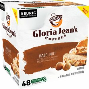 Gloria Jean's - Hazelnut K-Cup Pods (48-Pack)