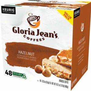 Gloria Jean's - Hazelnut K-Cup Pods (48-Pack)