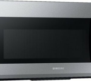 Samsung - 1.9 Cu. Ft.  Over-the-Range Microwave with Sensor Cook - Stainless Steel