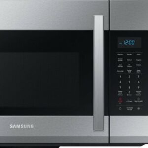 Samsung - 1.9 Cu. Ft.  Over-the-Range Microwave with Sensor Cook - Stainless Steel