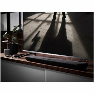 Yamaha - 2.1-Channel Soundbar with Built-in Subwoofers and Alexa Built-in - Black