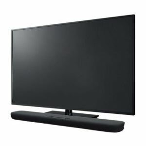 Yamaha - 2.1-Channel Soundbar with Built-in Subwoofers and Alexa Built-in - Black