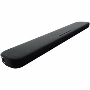 Yamaha - 2.1-Channel Soundbar with Built-in Subwoofers and Alexa Built-in - Black