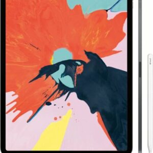 Apple - Geek Squad Certified Refurbished 12.9-Inch iPad Pro (Latest Model) with Wi-Fi - 1TB