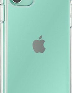 Insignia™ - Hard Shell Case for Apple® iPhone® 11 - Clear