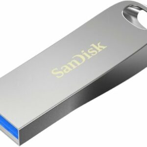 SanDisk - Ultra Luxe 128GB USB 3.1 Flash Drive - Silver