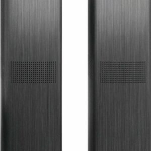 Bose - Surround Speakers 700 120-Watt Wireless Satellite Bookshelf Speakers (Pair) - Black