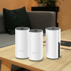 TP-Link - Deco AC1200 Dual-Band Mesh Wi-Fi 5 System (3-Pack) - White