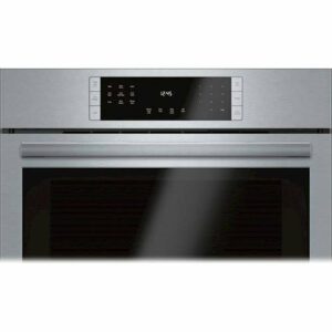 Bosch - 800 Series 30" Built-In Single Electric Convection Wall Oven with Wifi - Stainless Steel