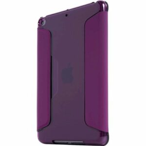 STM - Studio Case for Apple® iPad® mini (5th Generation 2019) and mini 4 - Dark Purple Transparent