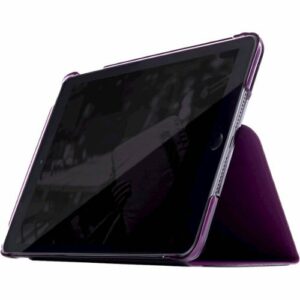 STM - Studio Case for Apple® iPad® mini (5th Generation 2019) and mini 4 - Dark Purple Transparent