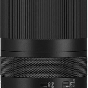 Canon - RF24-240mm F4-6.3 IS USM Standard Zoom Lens for EOS R-Series Cameras - Black