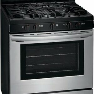 Frigidaire - 5.0 Cu. Ft. Freestanding Gas Range - Stainless Steel