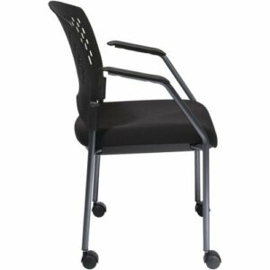 Pro-line II - ProGrid Series Fabric Visitor Chair - Black