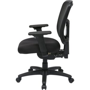 Pro-line II - ProGrid Series Molded Foam & Freeflex Office Chair - Black