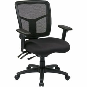 Pro-line II - ProGrid Series Molded Foam & Freeflex Office Chair - Black