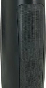 GermGuardian - 22" Air Purifier Tower with True HEPA Pure Filter & UV-C for 743 Sq Ft Rooms - Black/Silver