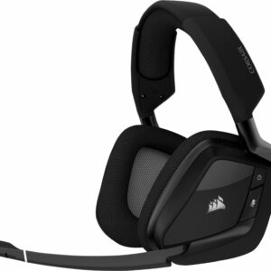 CORSAIR - VOID RGB ELITE Wireless Gaming Headset for PC, PS5, PS4 - Carbon