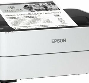 Epson - EcoTank ET-M1170 Wireless Monochrome SuperTank Printer - White