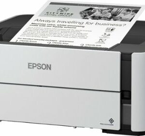 Epson - EcoTank ET-M1170 Wireless Monochrome SuperTank Printer - White