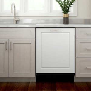 Bosch - 800 Series 24" Top Control Built-In Stainless Steel Tub Dishwasher with 3rd Rack and CrystalDry, 42 dBa - Custom Panel Ready