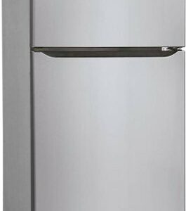 LG - 20.2 Cu. Ft. Top-Freezer Refrigerator - Stainless Steel