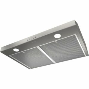 Broan - Glacier 30" Convertible Range Hood - Stainless Steel