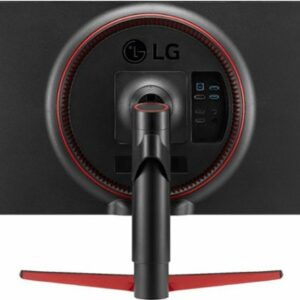 LG - Geek Squad Certified Refurbished UltraGear 27" IPS LED QHD FreeSync Monitor with HDR - Black