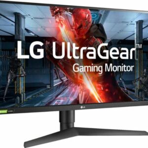 LG - Geek Squad Certified Refurbished UltraGear 27" IPS LED QHD FreeSync Monitor with HDR - Black