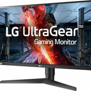 LG - Geek Squad Certified Refurbished UltraGear 27" IPS LED QHD FreeSync Monitor with HDR - Black