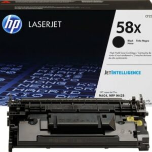 HP - 58X High-Yield Toner Cartridge - Black