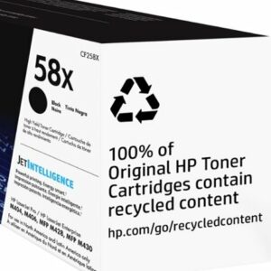 HP - 58X High-Yield Toner Cartridge - Black