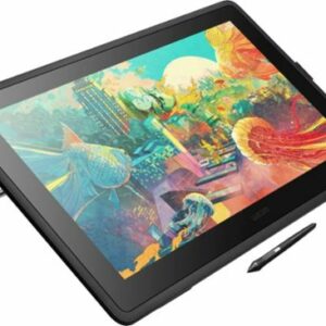 Wacom - Cintiq 22 Pen Display Drawing Tablet - Black