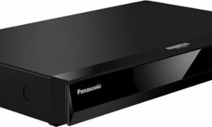 Panasonic - Streaming 4K Ultra HD Hi-Res Audio DVD/CD/3D Wi-Fi Built-In Blu-Ray Player, DP-UB420-K - Black