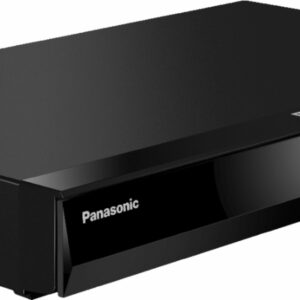 Panasonic - Streaming 4K Ultra HD Hi-Res Audio DVD/CD/3D Wi-Fi Built-In Blu-Ray Player, DP-UB420-K - Black