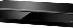 Panasonic - Streaming 4K Ultra HD Hi-Res Audio DVD/CD/3D Wi-Fi Built-In Blu-Ray Player, DP-UB420-K - Black