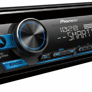 Bluetooth® CD Receiver with Alexa Built-in when Paired with Pioneer Smart Sync app - Black