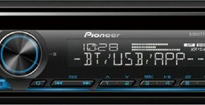 Bluetooth® CD Receiver with Alexa Built-in when Paired with Pioneer Smart Sync app - Black